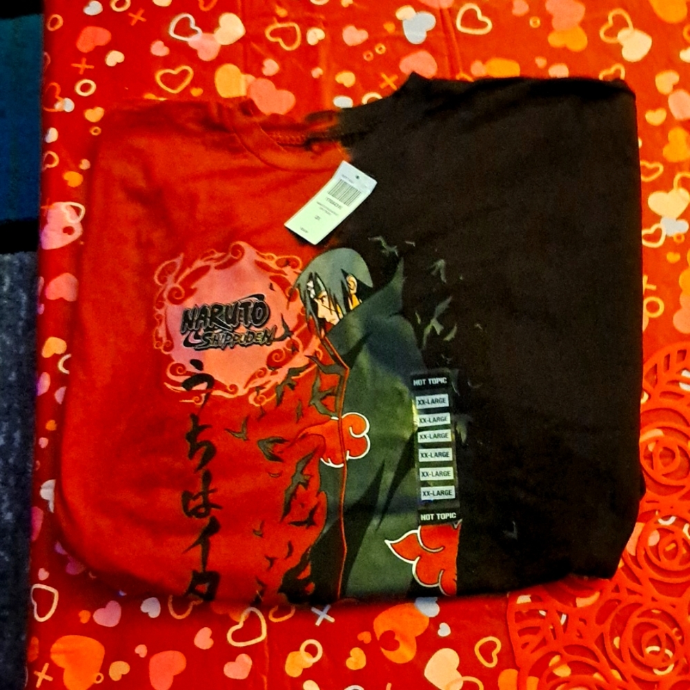 Naruto TSHIRT Sz 2XL